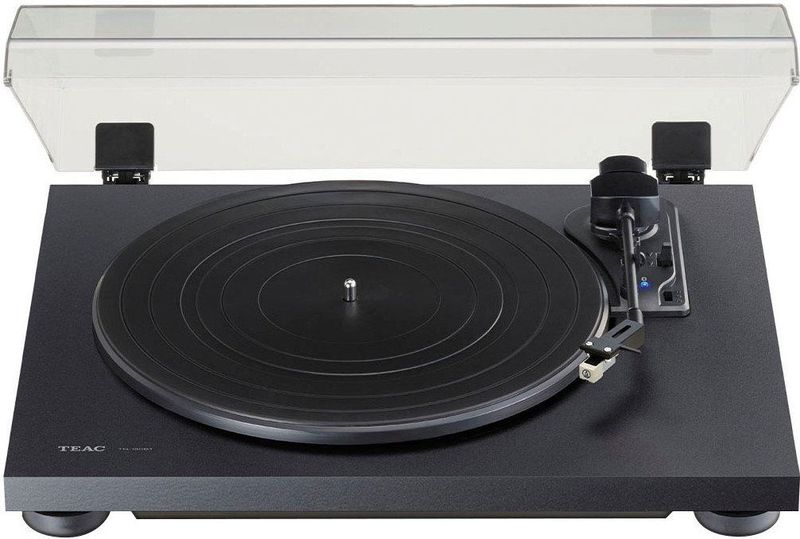 Teac - TN-180BT-A3 Platenspeler - Zwart - Bluetooth