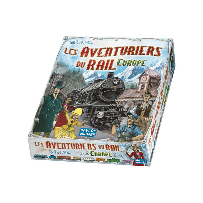 Les Aventuriers du Rail : Europe