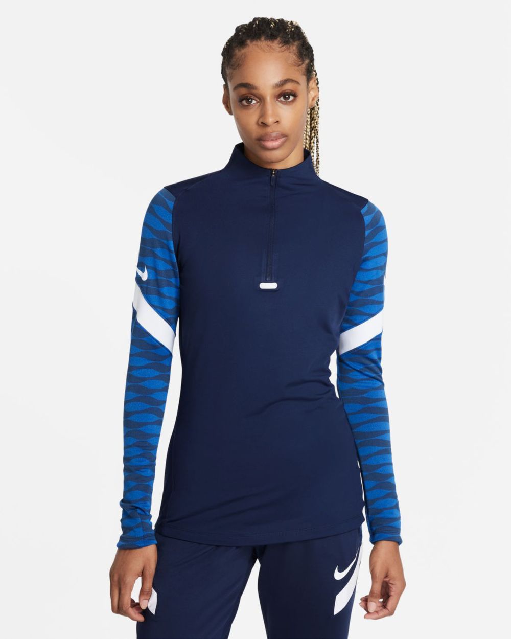 Haut d'entrainement 1/4 Zip Nike Strike 21 pour femme