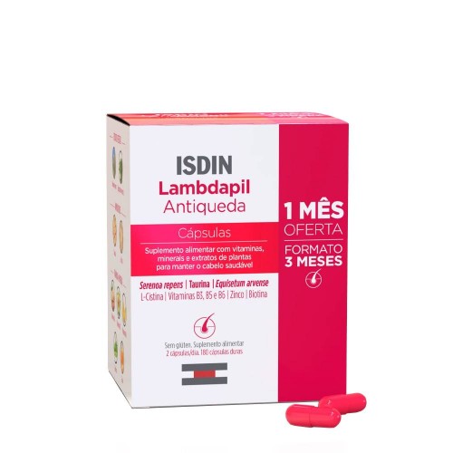 ISDIN Lambdapil Antiqueda 120 cápsulas   OFERTA 60 cápsulas
