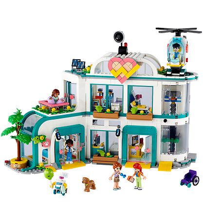 LEGO® Friends - Heartlake City Krankenhaus 42621 - 1045 Teile
