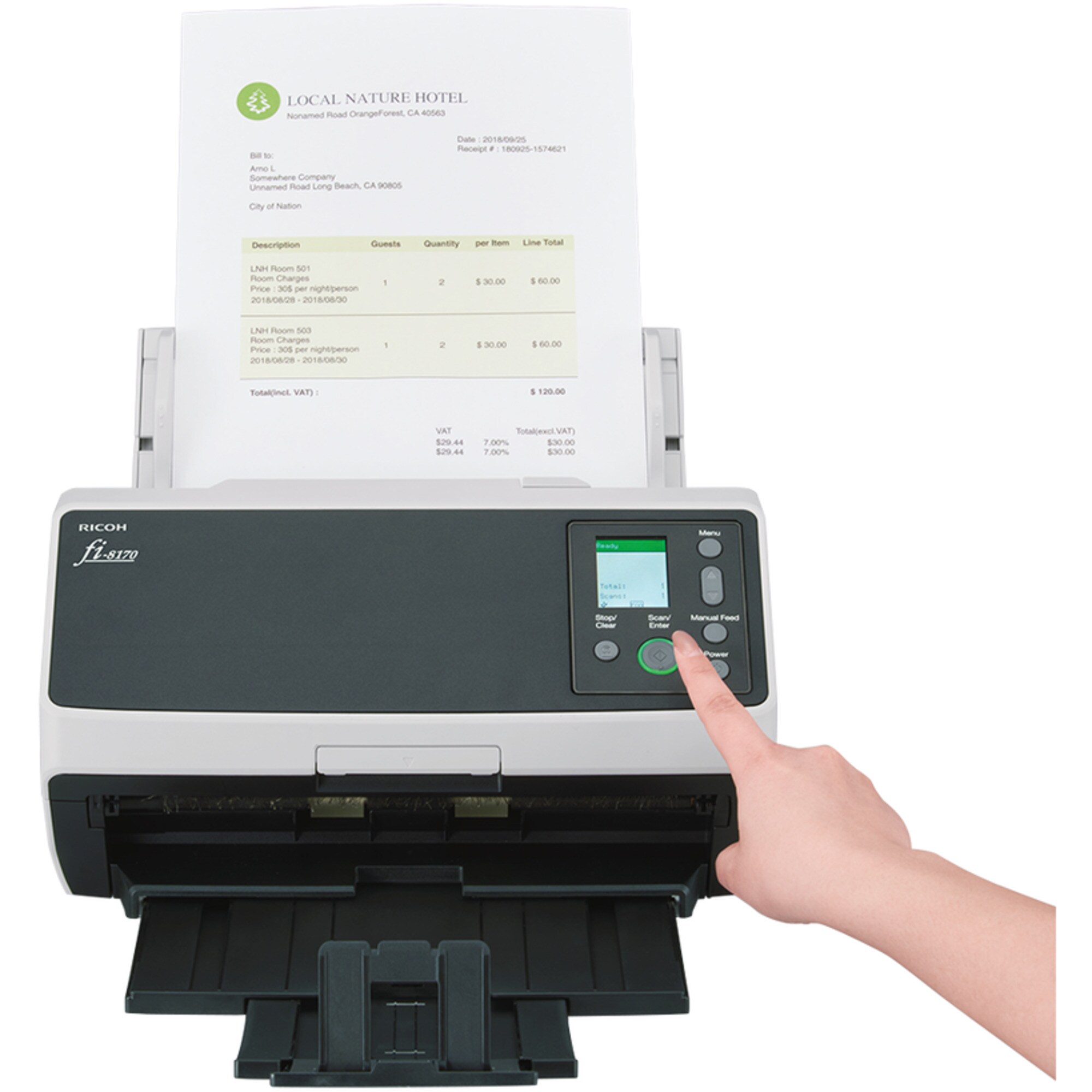 Ricoh Einzugsscanner fi-8170
