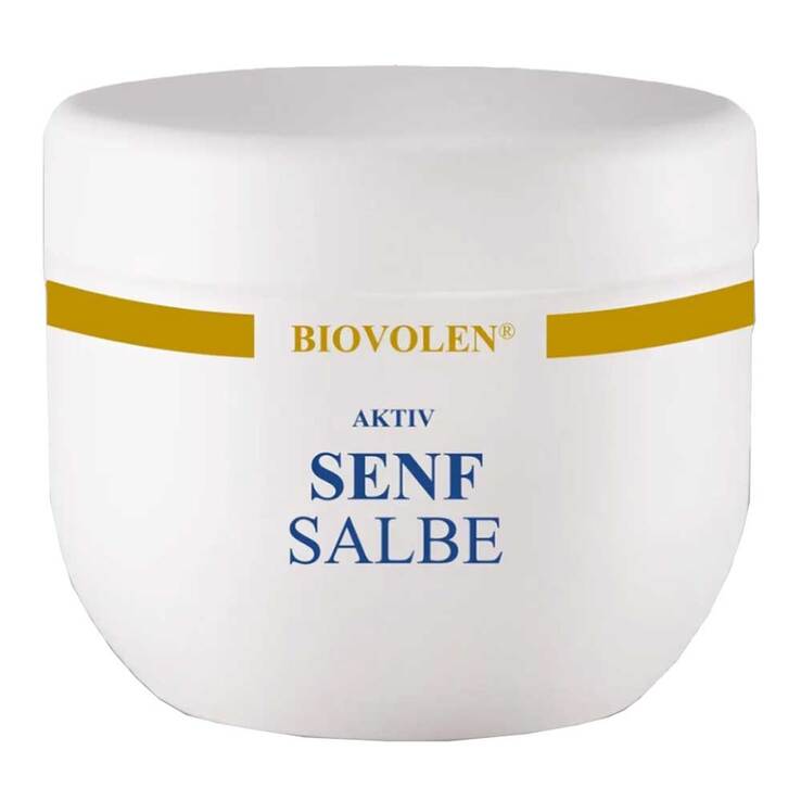 Biovolen Aktiv Senfsalbe, 200 ml