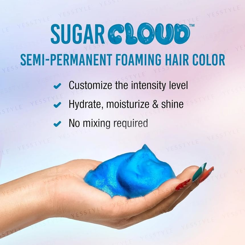 Punky Colour - Sugar Cloud Semi Permanente Schuimkleur Jawbreaker