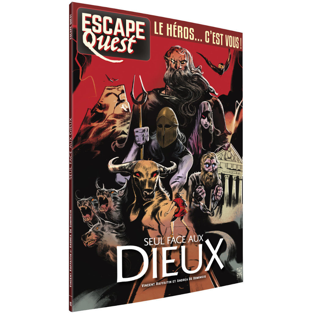 Escape Quest 10 - Seul Face aux Dieux