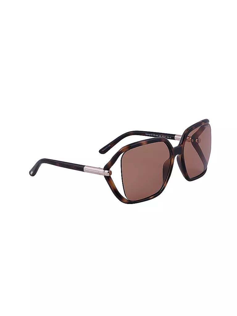 TOM FORD Sonnenbrille FT1089/60 braun