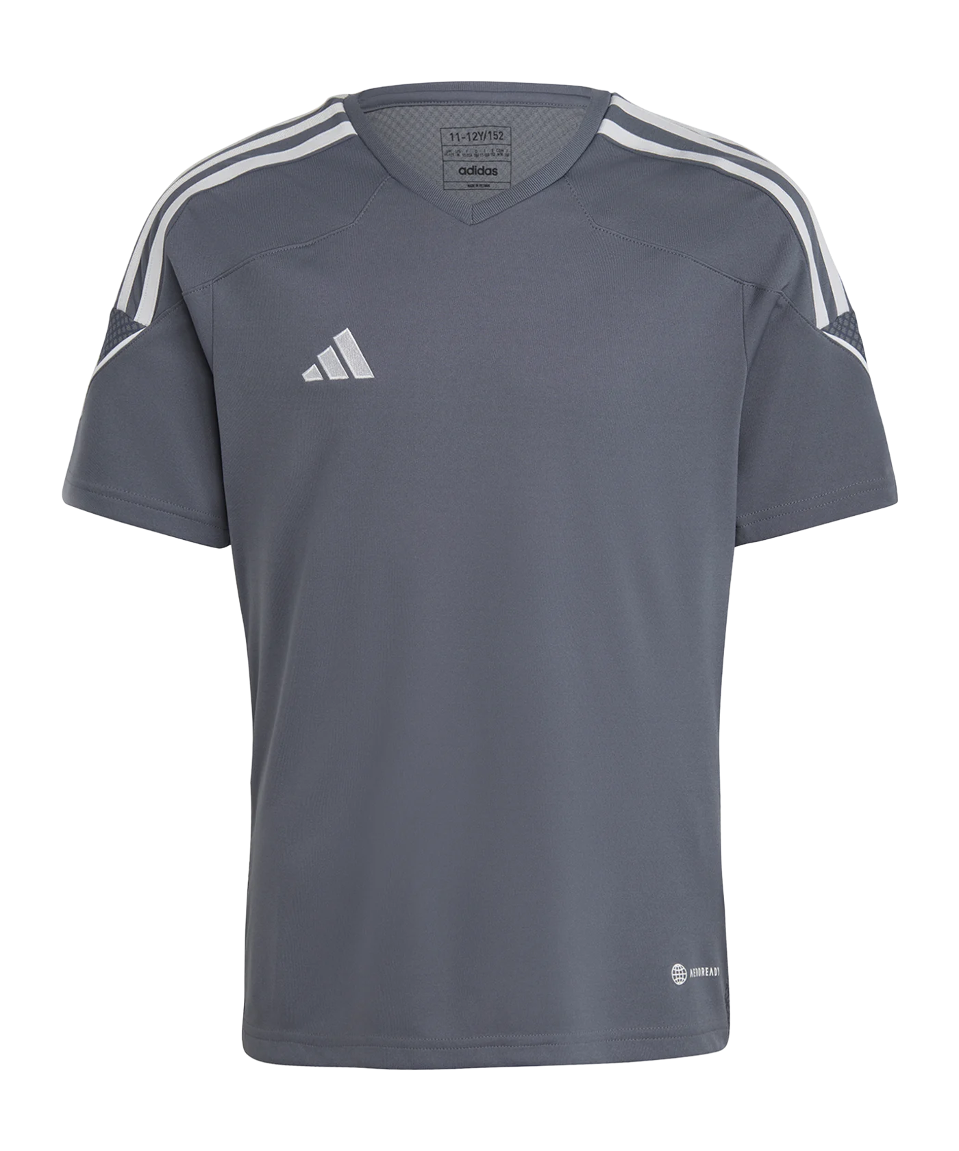 adidas Tiro 23 Trikot Kids Grau Weiss