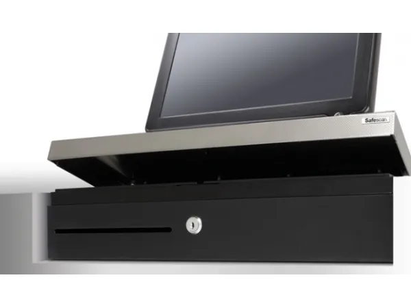 Safescan SD-4617S - Cash Drawer - sort, sølv