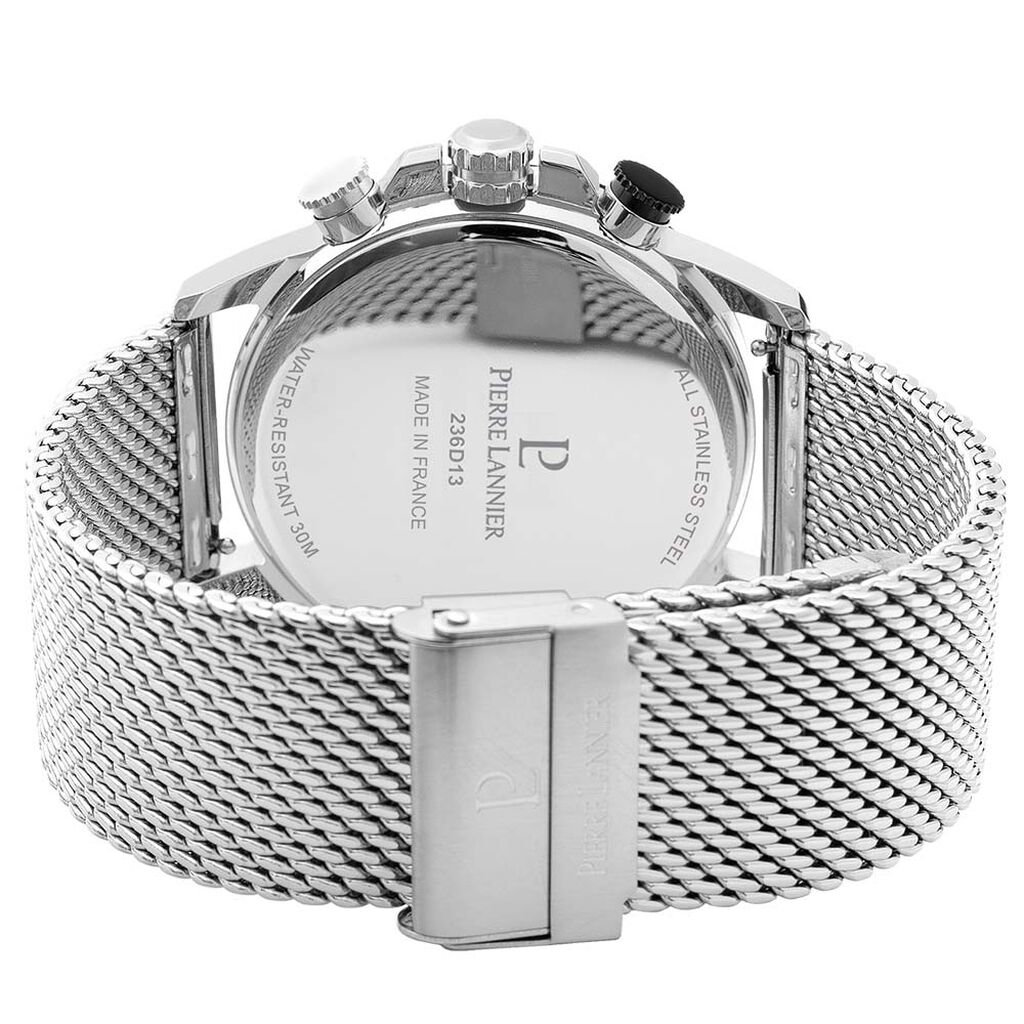 Montre Pierre Lannier Sentinelle Noir