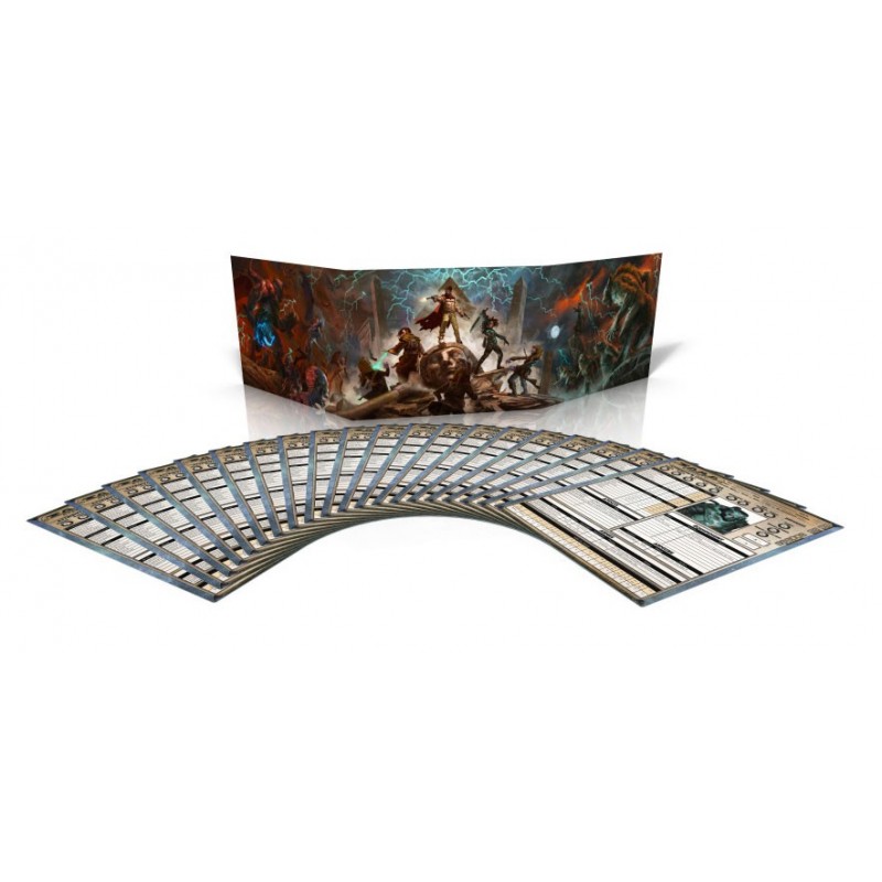 Torg eternity - Ecran du MJ