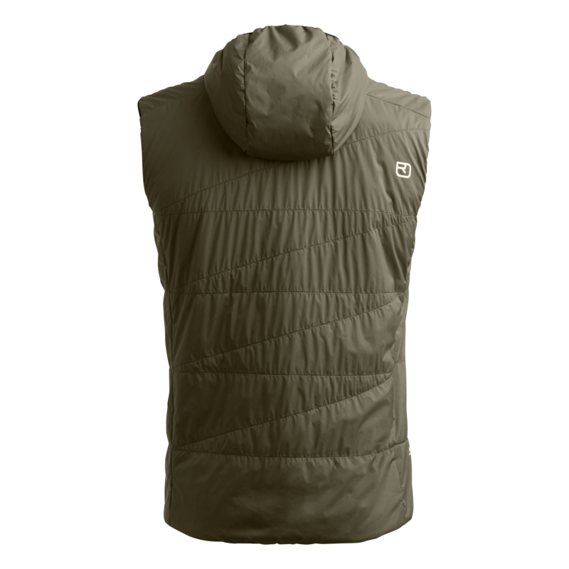Swisswool Piz Duan Vest - Doudoune sans manche en laine mérinos homme