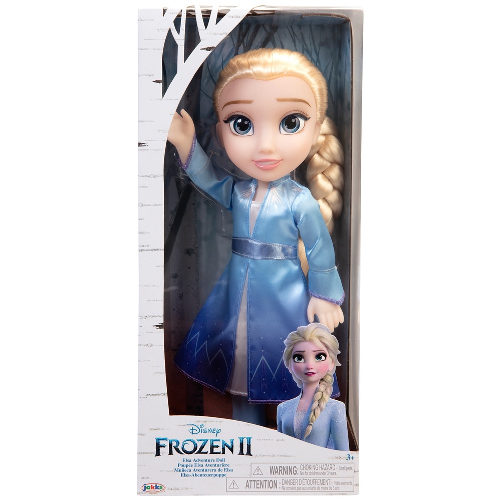 Frozen 2 38cm Elsa Abenteuer Kleinkindpuppe