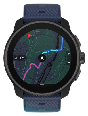 Montre GPS Suunto Race S Bleu UTMB World Series Edition limitée - Bleu marine