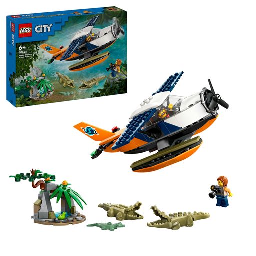 LEGO City Jungleeventyr - Vandflyver - 60425