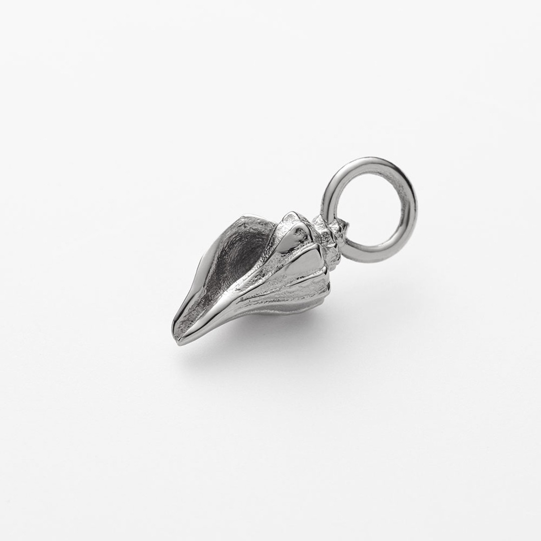 Paul Hewitt Charm Sea Shell Marinium Ocean Steel Silbrig