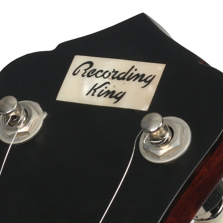 Recording King RK-OT25-BR Old-Time Open Back Banjo