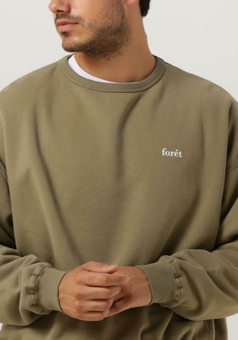FOR\u00C9T olijf for&eacute;t sweater day sweatshirt
