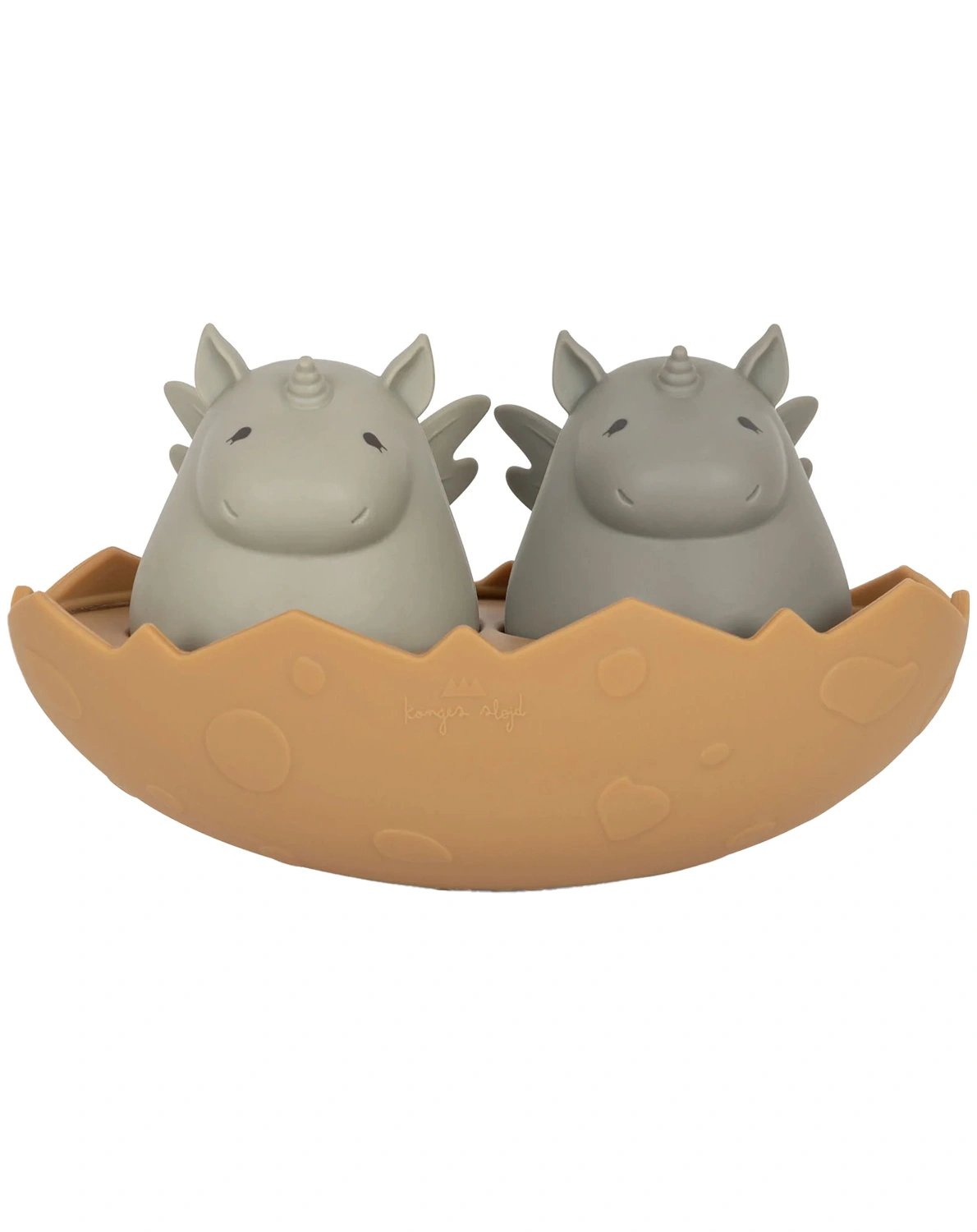 Silikon-Badespielzeug DINO-EI