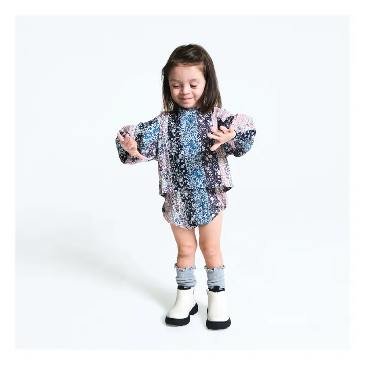 Esther Bloomer Patchwork Gabi | Bleu