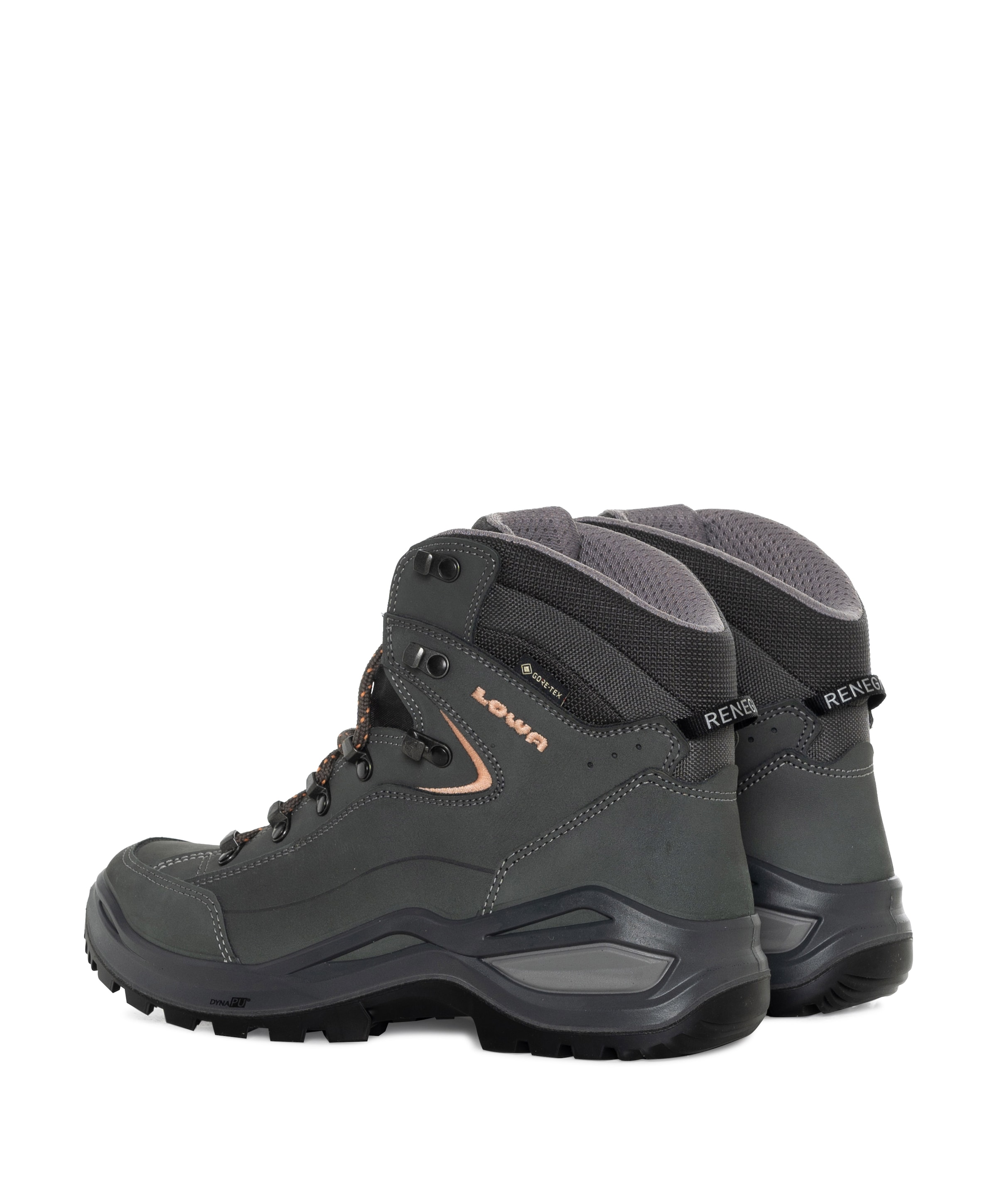 Lowa Renegade Evo GTX MId WS dames wandelschoenen grijs