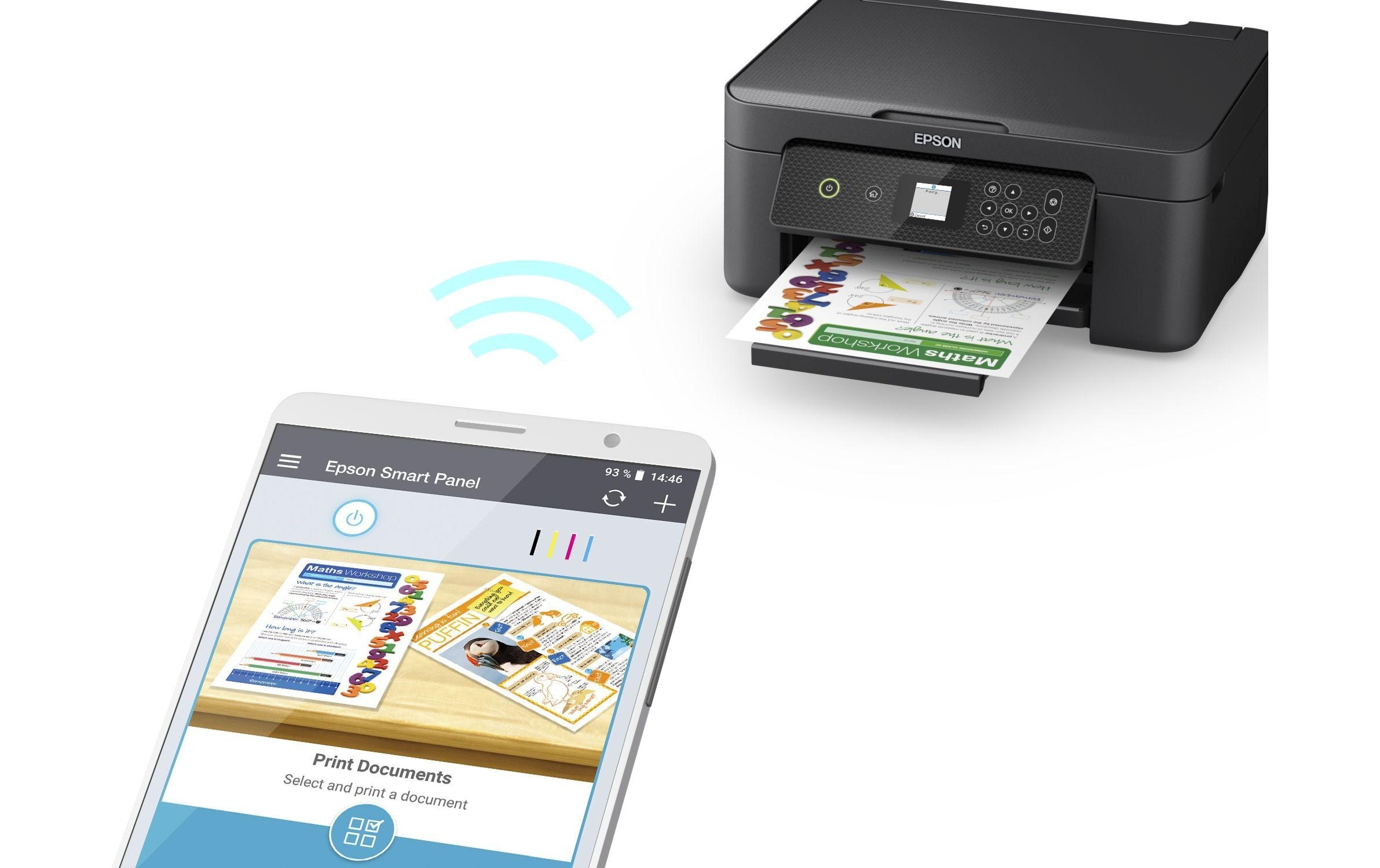 Epson Multifunktionsdrucker »Epson Expression Home XP-3200 schwarz«