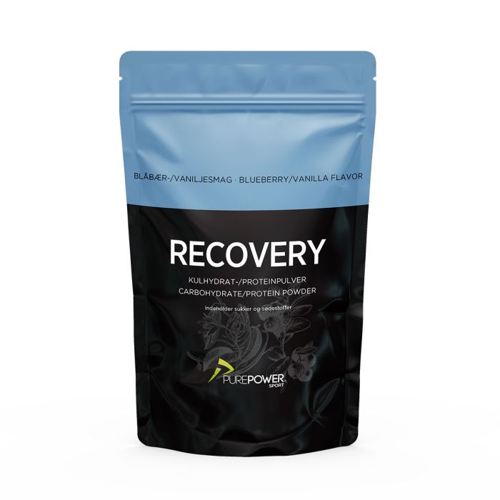 Recovery Vanilje Blåbær 400 g
