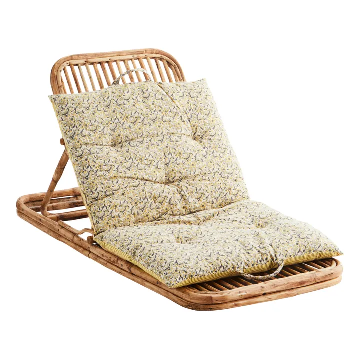 Madam Stoltz Chaise pliable en bambou