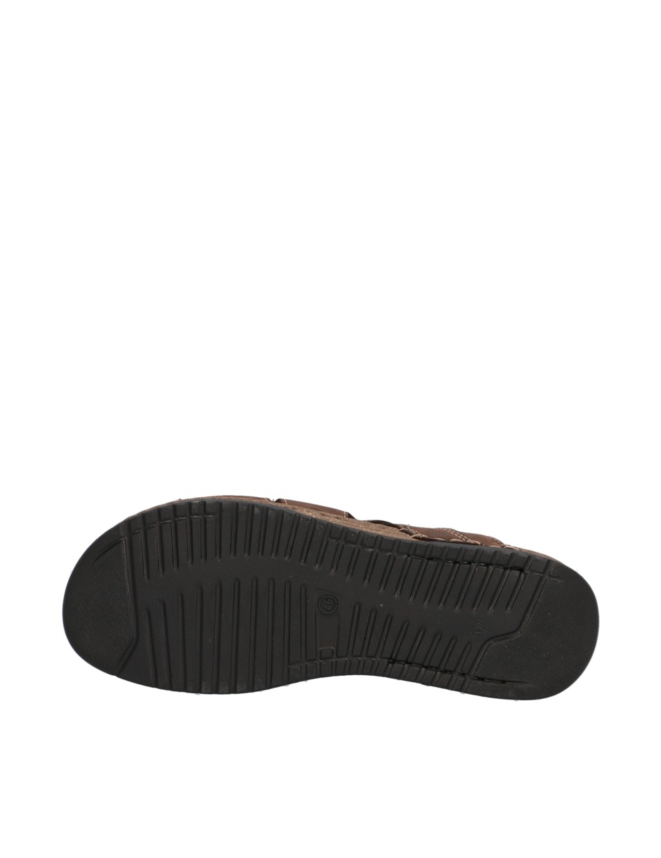 Nubukleder Pantoffel