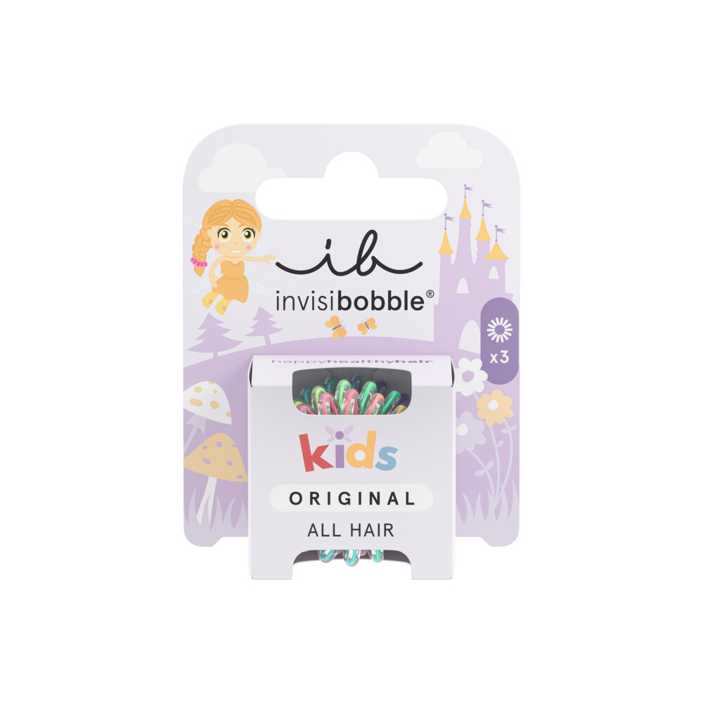 Invisibobble Kids Original Magic Rainbow3 stuks