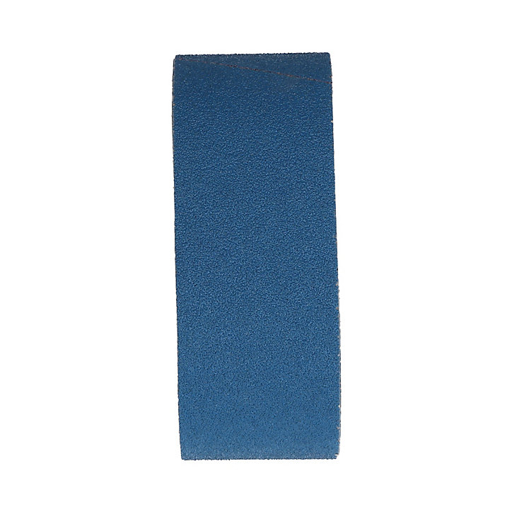 Bande abrasive Universal 100 x 610 mm grain 40 métal et bois, lot de 3