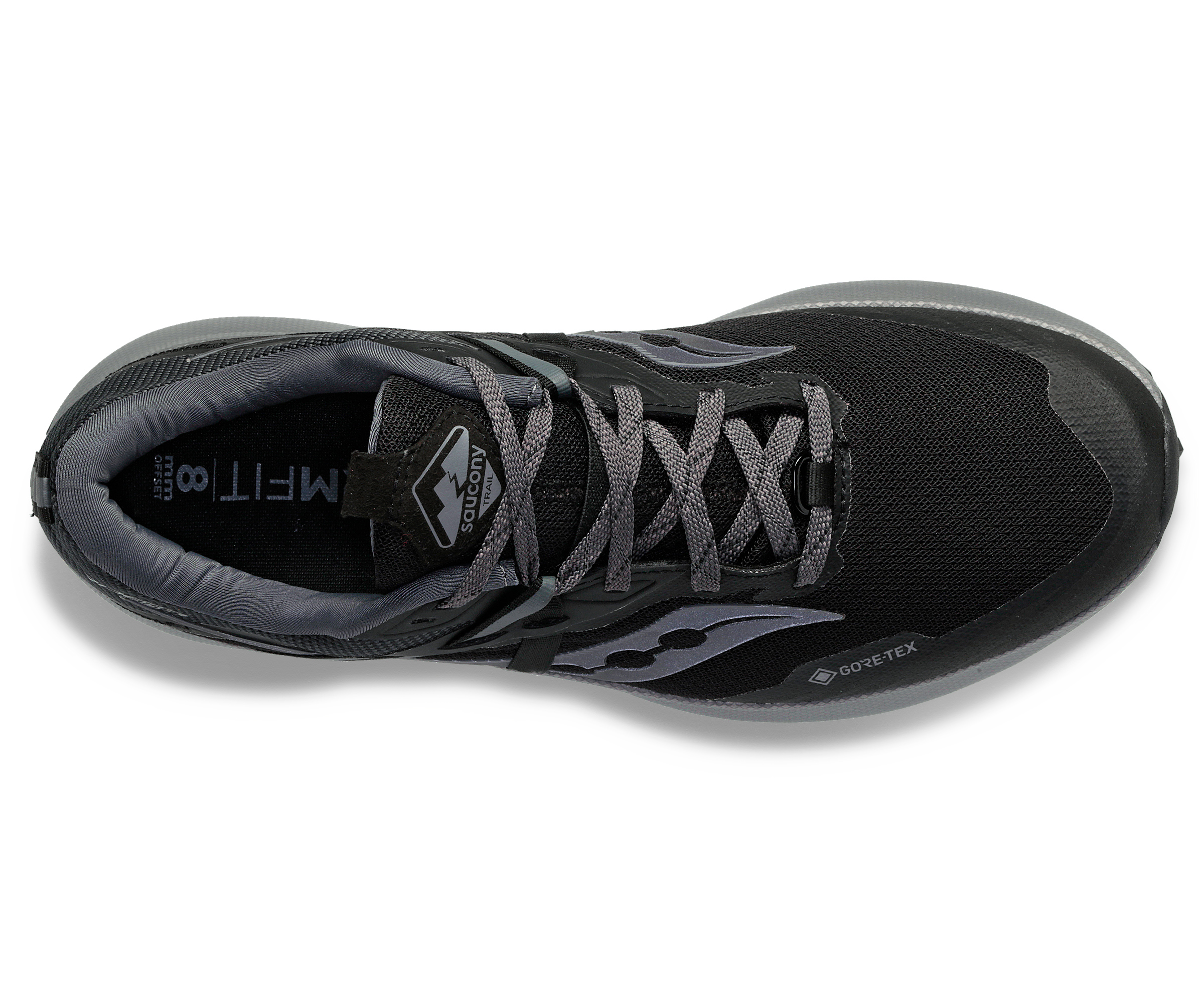 Ride 15 TR GTX Herre Black/Charcoal
