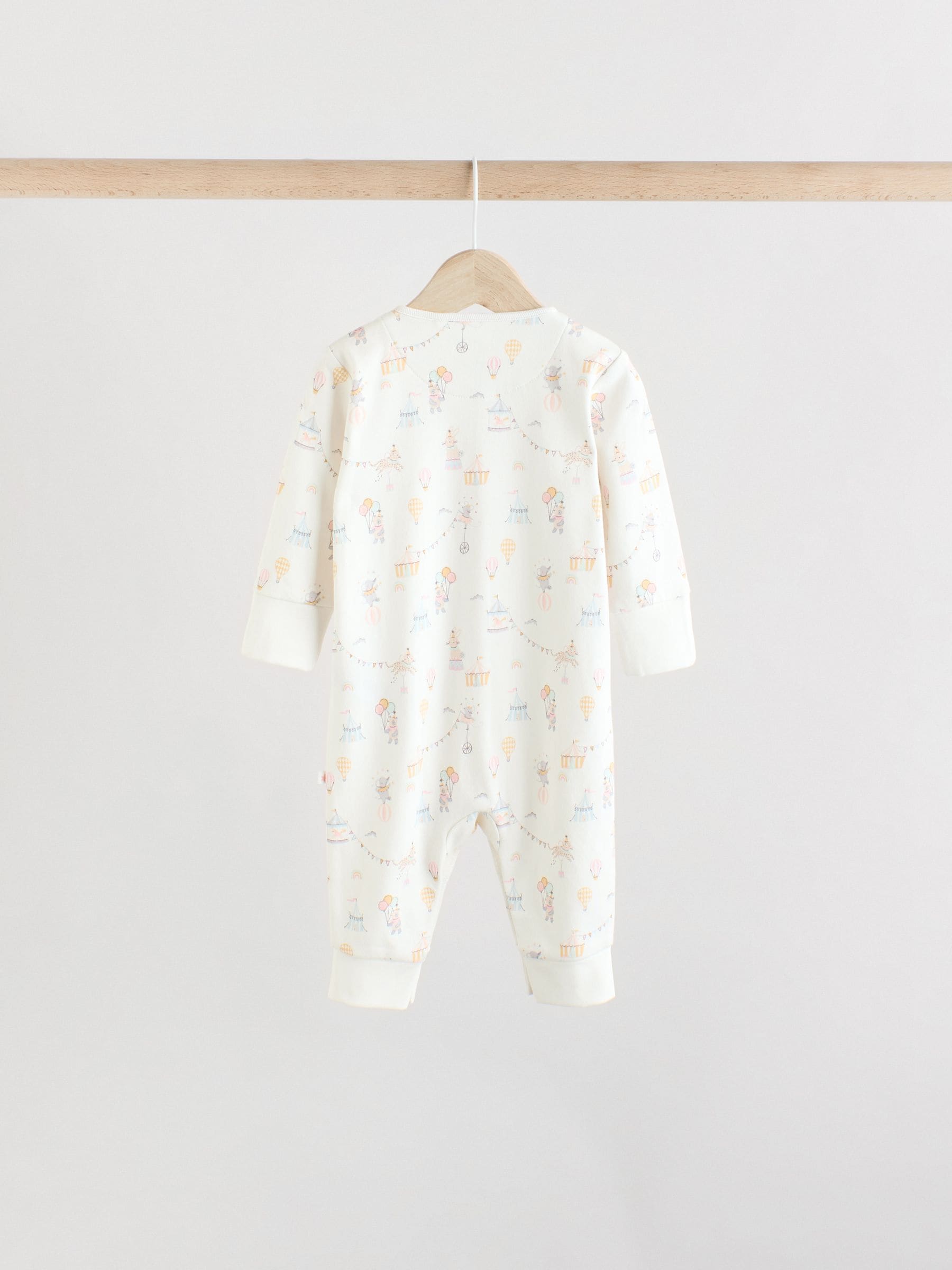 Roze - 5 Pack Baby slaappakken (0mnd-3jr)