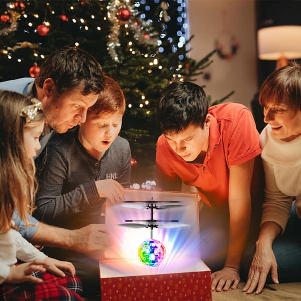 Flyvende RGB Drone