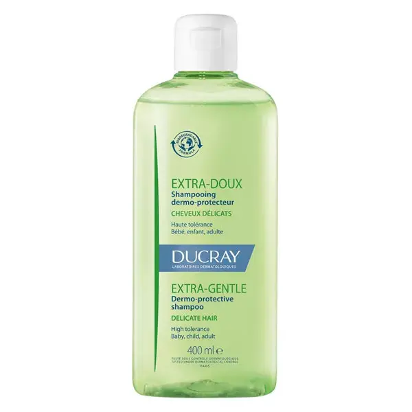 Ducray Extra-Doux Shampoing Dermo-Protecteur 400ml