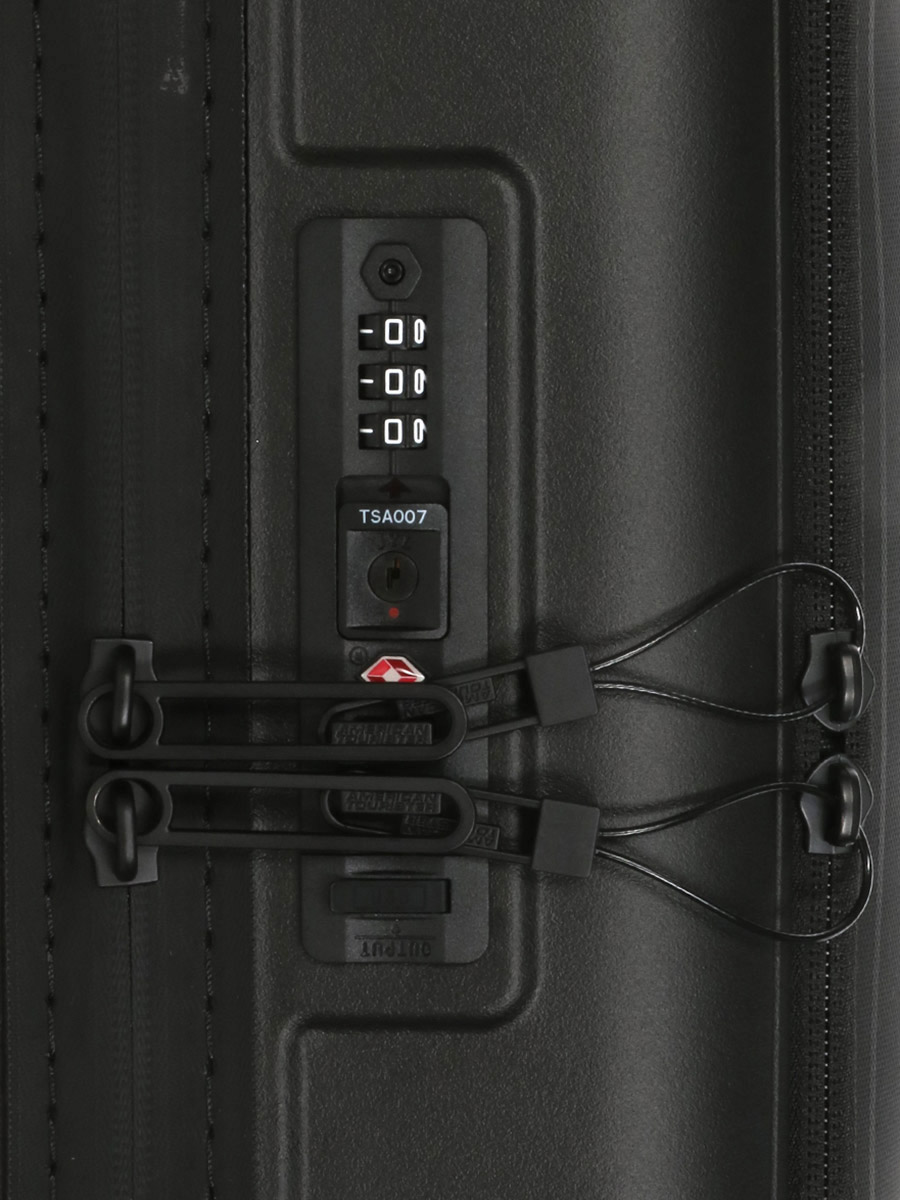 Valise American Tourister Hello Cabin Coated 55 cm - Poche Frontale
