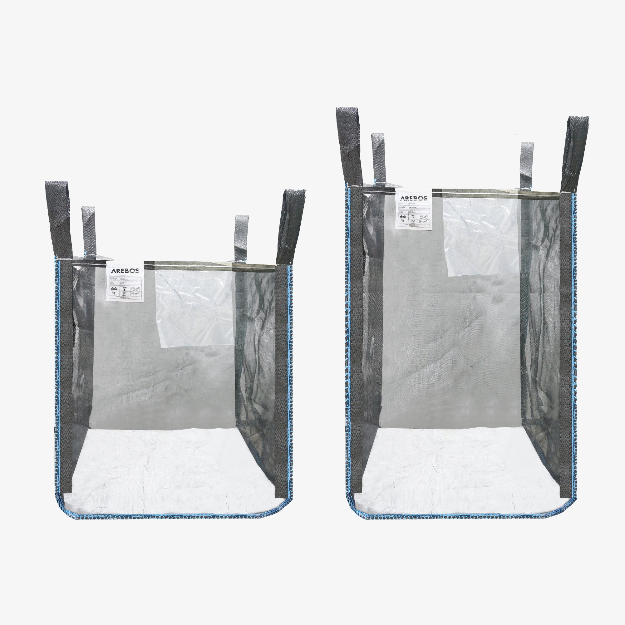 1x Premium Holzsack 100 x 100 x 160 cm