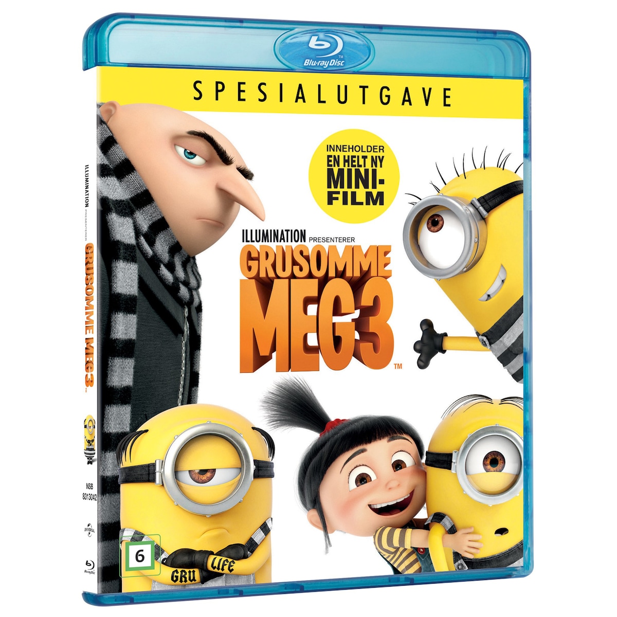 N - grusomme meg 3 (blu-ray)