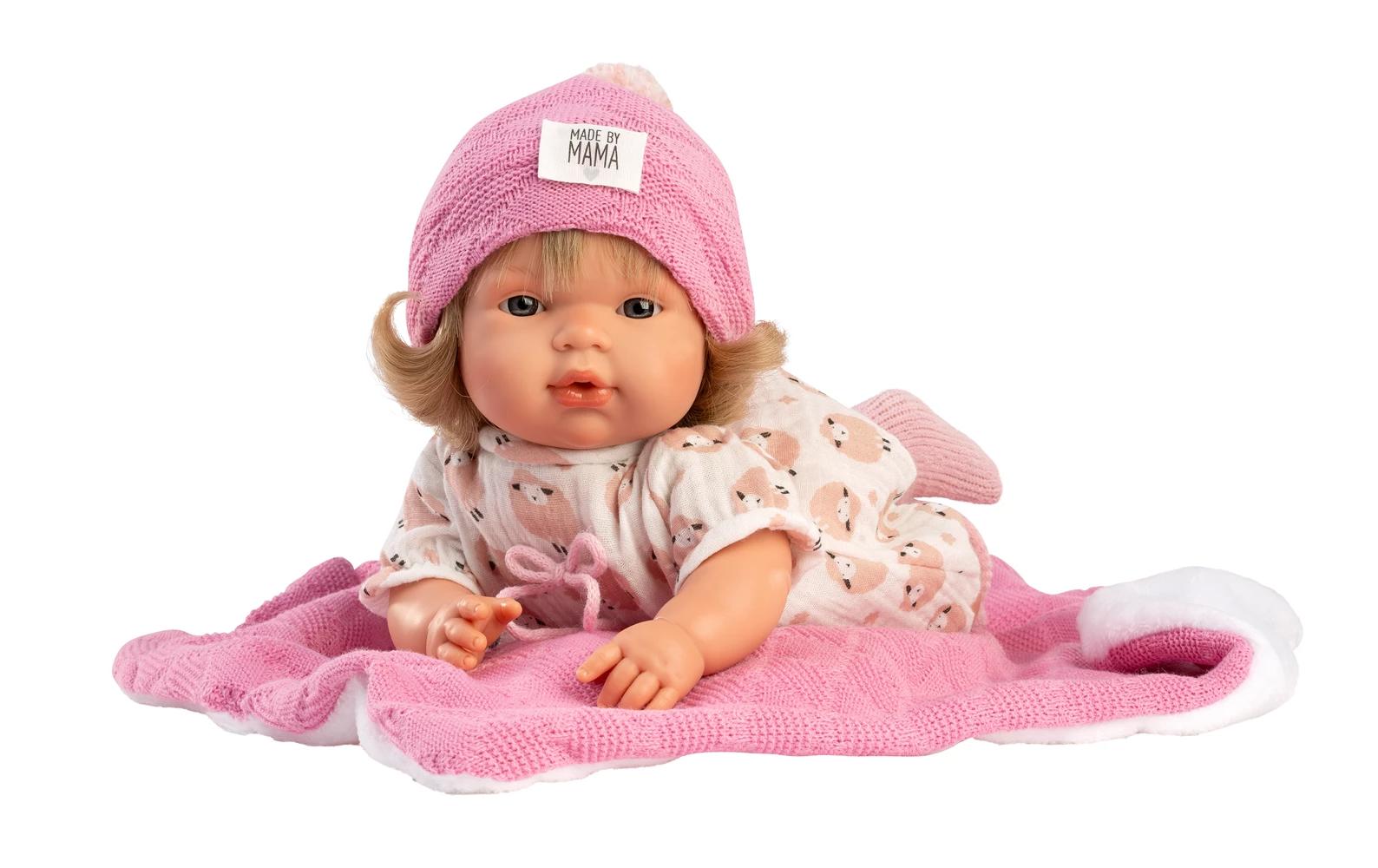 Babypuppe Lola 38 cmGrosse Anziehpuppe im trendigen Outfit