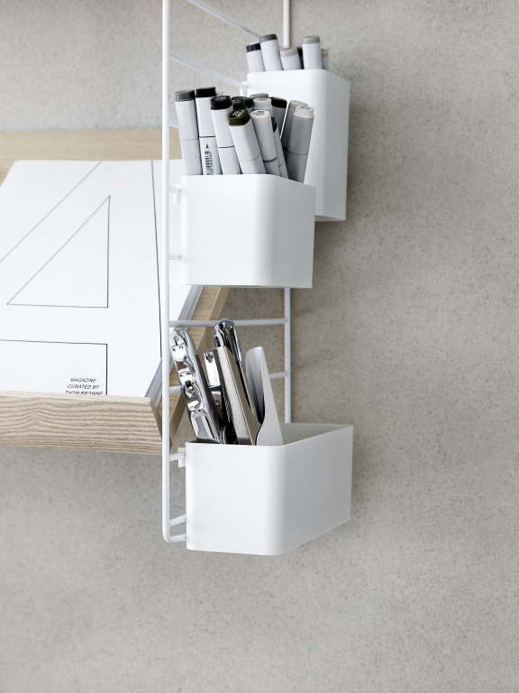 String Furniture Organizer set van 3 beige