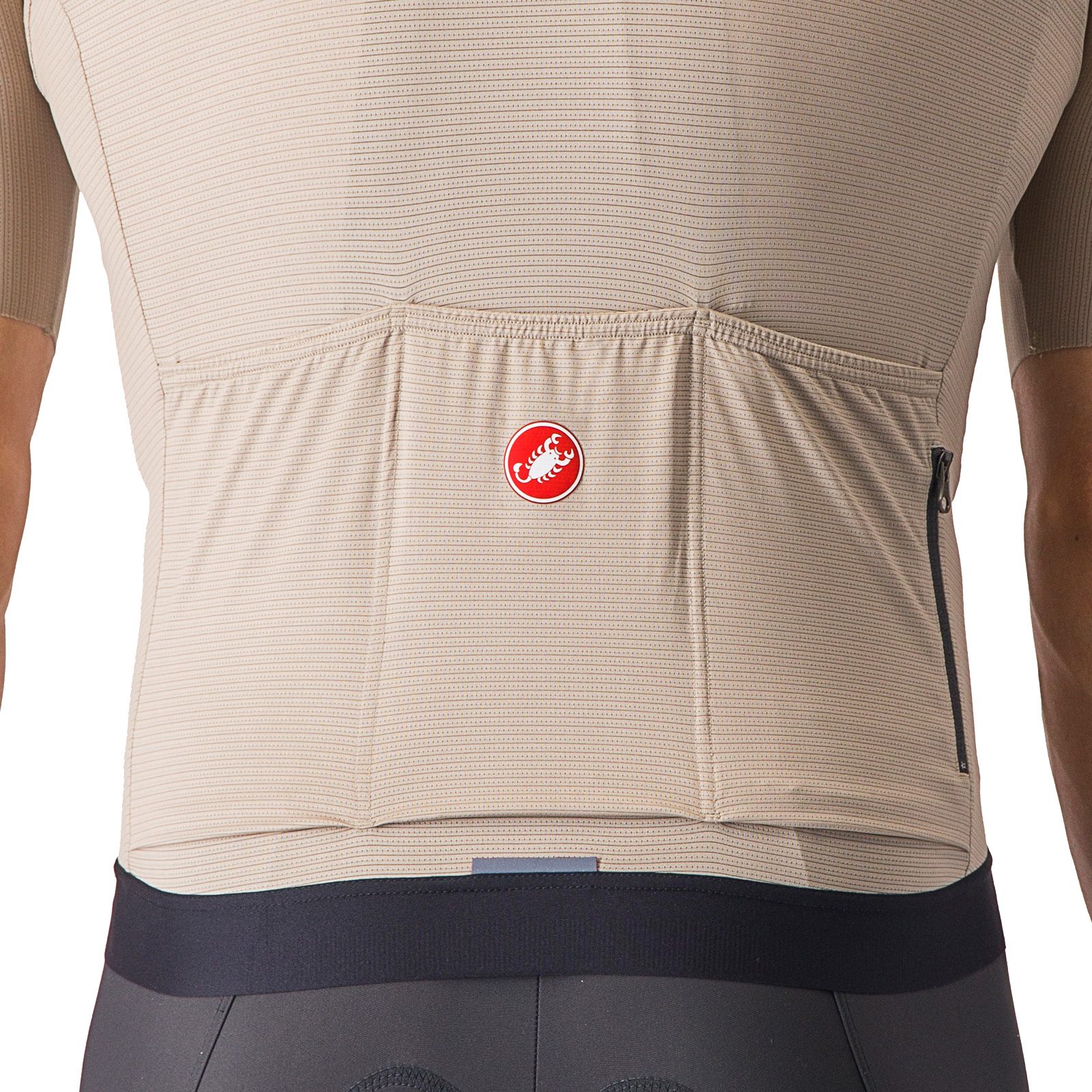 Castelli Espresso Radtrikot Herren clay