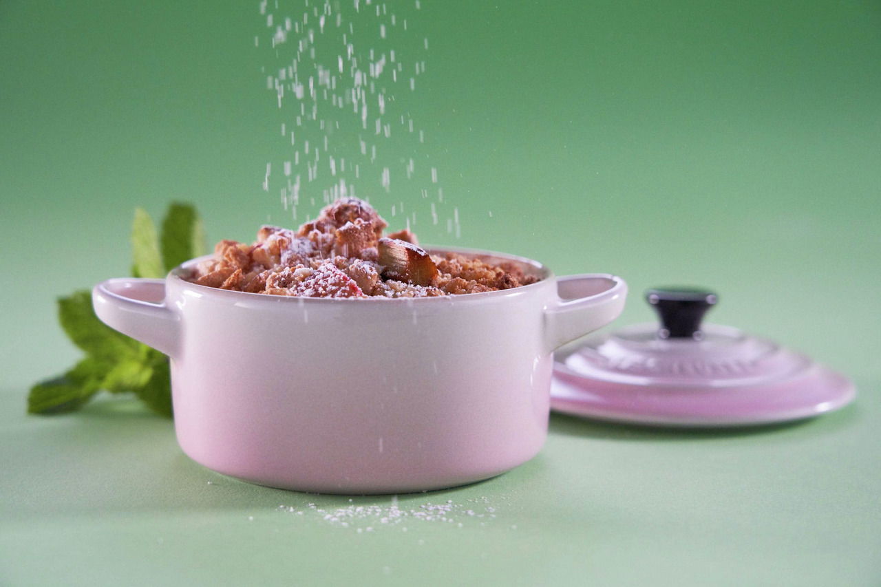 LE CREUSET Mini Cocotte 10cm Shell Pink