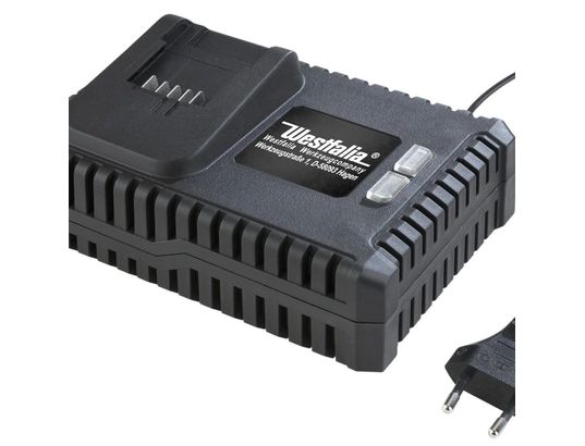 WESTFALIA - Chargeur de batterie Chargeur li-ion 18v rapide