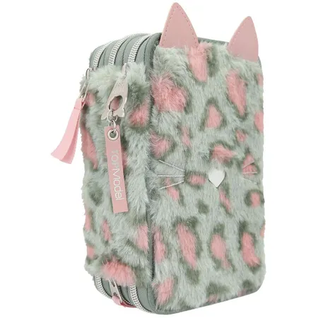 Depesche TOPModel 3-Fach Federtasche LEO LOVE TOPModel