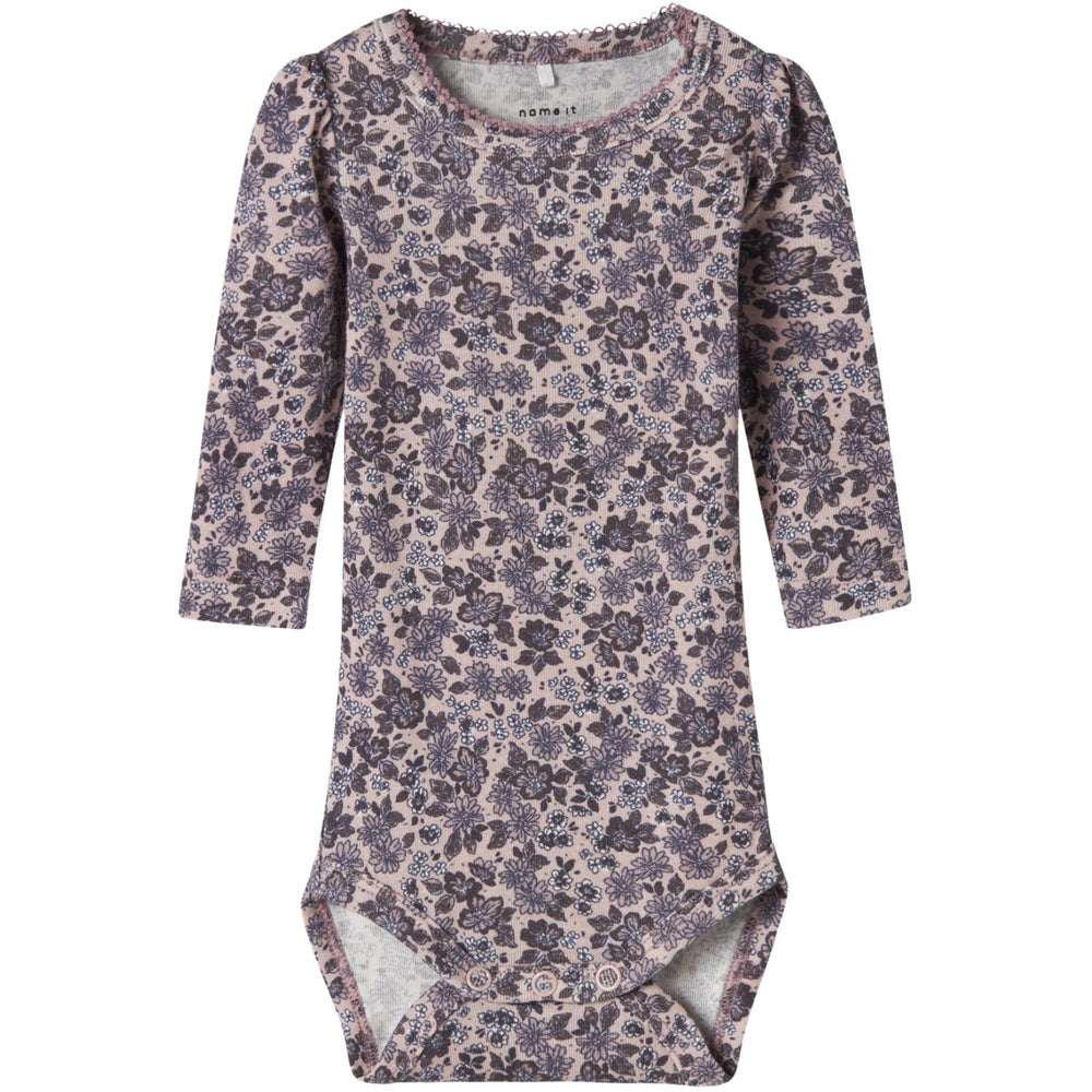 Køb Name It Burnished Lilac Nbfoalia Ls Body