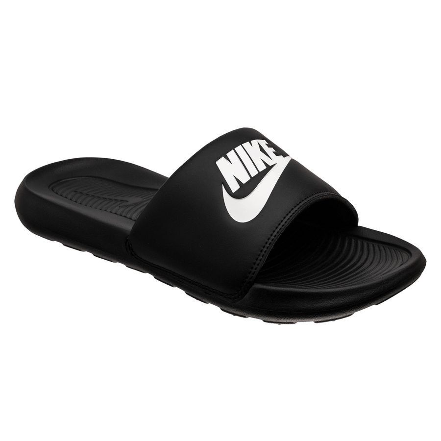Nike Claquettes Victori One - Noir/Blanc