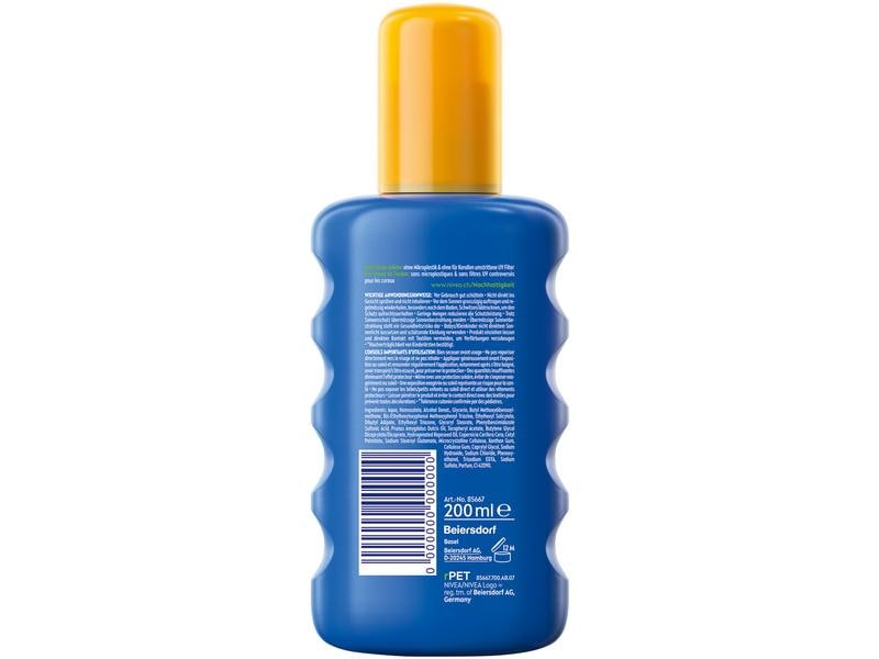 NIVEA SUN Sonnenspray Kids Protect and Play LSF 50  200 ml Sofortigen Sonnenschutz für die empfindliche Kinderhaut