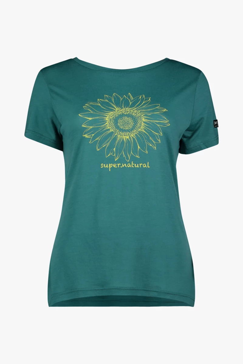 super.natural Girasol Merino Damen T-Shirt