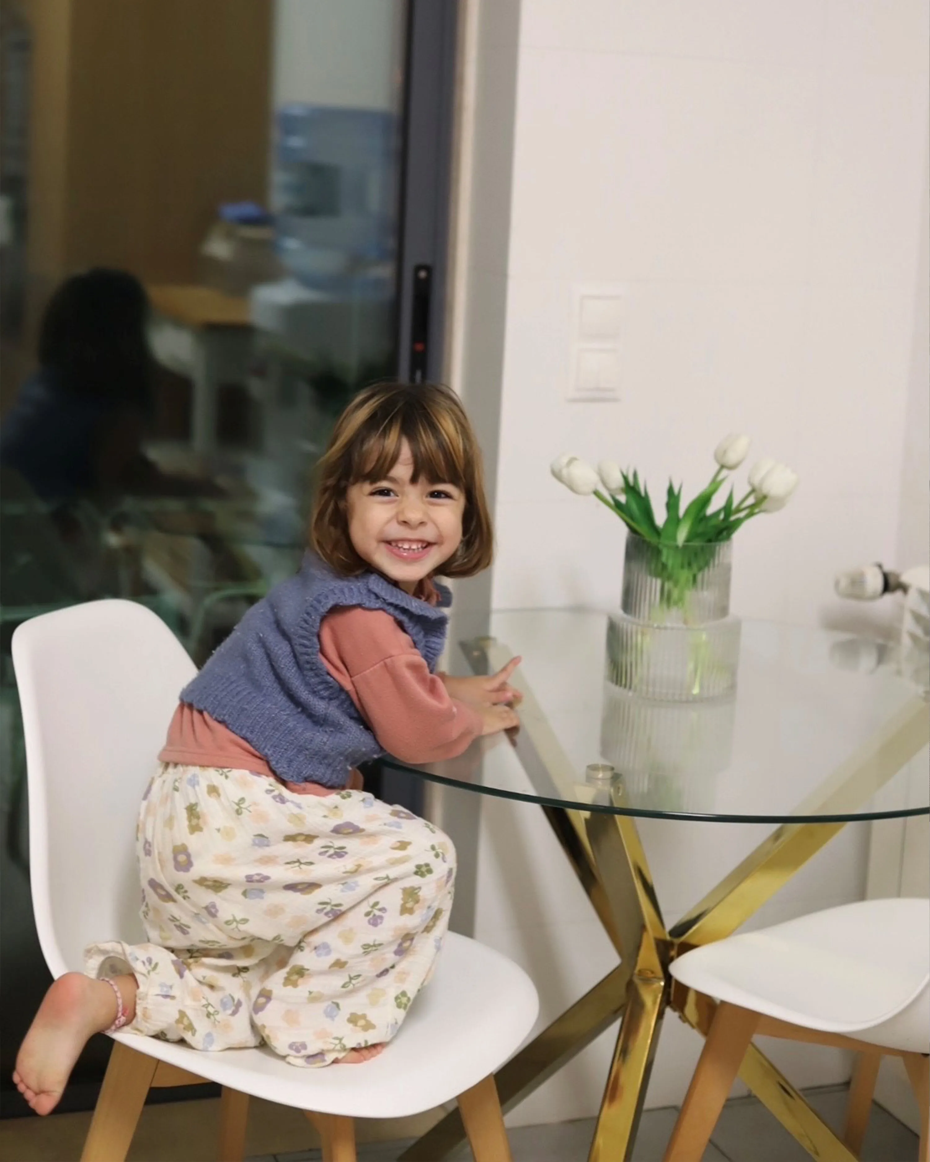 Set van 2 eetkamerstoelen DAKOTA II Wit