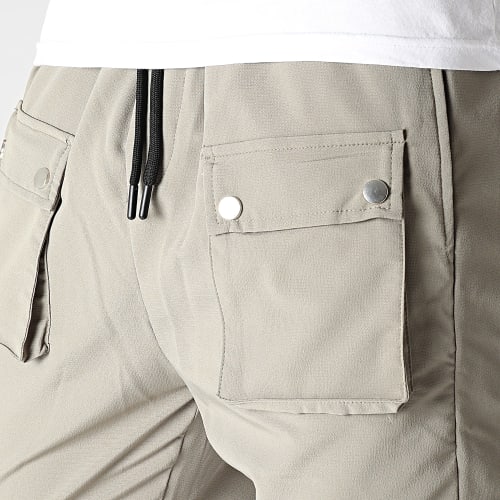 Pantalon Cargo Vert Kaki