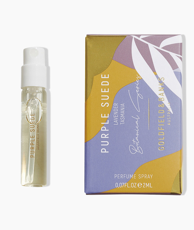 Purple Suede GOLDFIELD & BANKS AUSTRALIA 100 ML